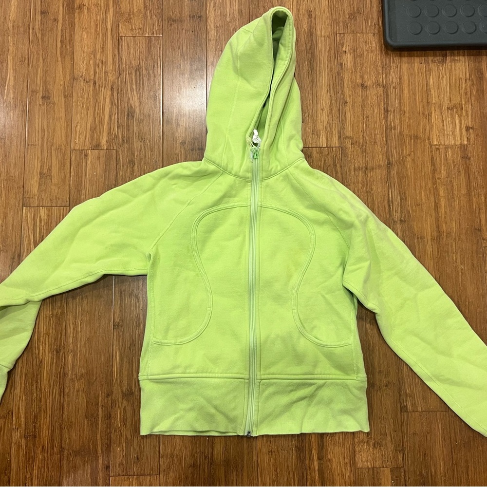Lulelemon zip up sweatshirt